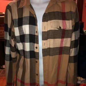 Burberry long sleeve shirt